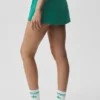 Falda de tenis Alo Softsculpt «Amp It up» - Emerald Isle