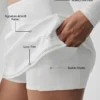 Falda de tenis Alosoft Affection - Blanca