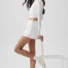 Falda de tenis Alosoft Affection - Blanca