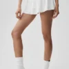 Falda de tenis Breezy - Blanca