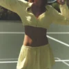Falda de tenis Breezy - Sunshine