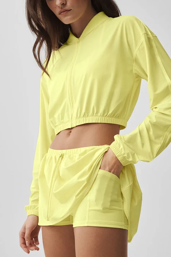 Falda de tenis Breezy - Sunshine