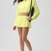 Camiseta corta y ligera con cremallera completa - Sunshine