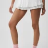 Falda de tenis «Double or Nothing» - Blanca