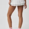 Falda de tenis «Double or Nothing» - Blanca