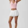 Falda de tenis «Double or Nothing» - Blanca