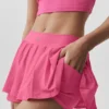 Falda de tenis «Double or Nothing» - Rosa paraíso