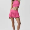 Falda de tenis «Double or Nothing» - Rosa paraíso