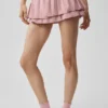Falda de tenis «Double or Nothing» - Rosa vintage