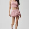 Falda de tenis «Double or Nothing» - Rosa vintage