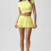 Falda de tenis «Double or Nothing» - Sunshine