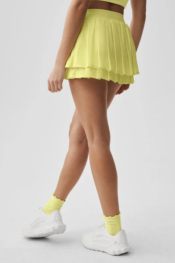Falda de tenis «Double or Nothing» - Sunshine