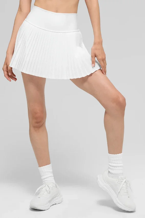 Falda de tenis Grand Slam - Blanca