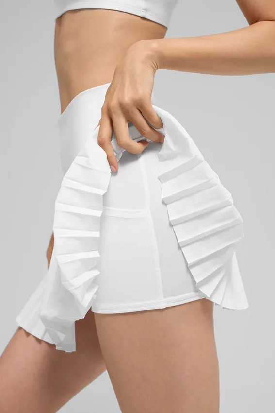 Falda de tenis Grand Slam - Blanca