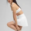 Falda de tenis Grand Slam - Blanca