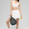 Falda de tenis Grand Slam - Blanca