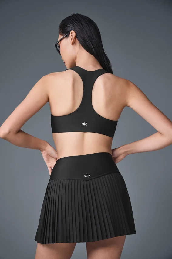Falda de tenis Grand Slam - Negro