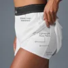 Falda de tenis Match Point - Blanca