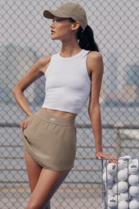 Falda de tenis Match Point - Gravel