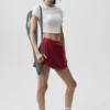 Falda de tenis Match Point - Rojo «Summer Romance»