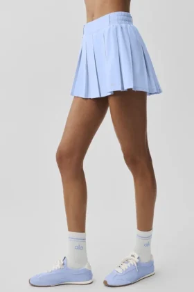 Falda de tenis Rally – Azul Provenza claro