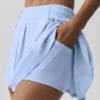 Falda de tenis Rally – Azul Provenza claro