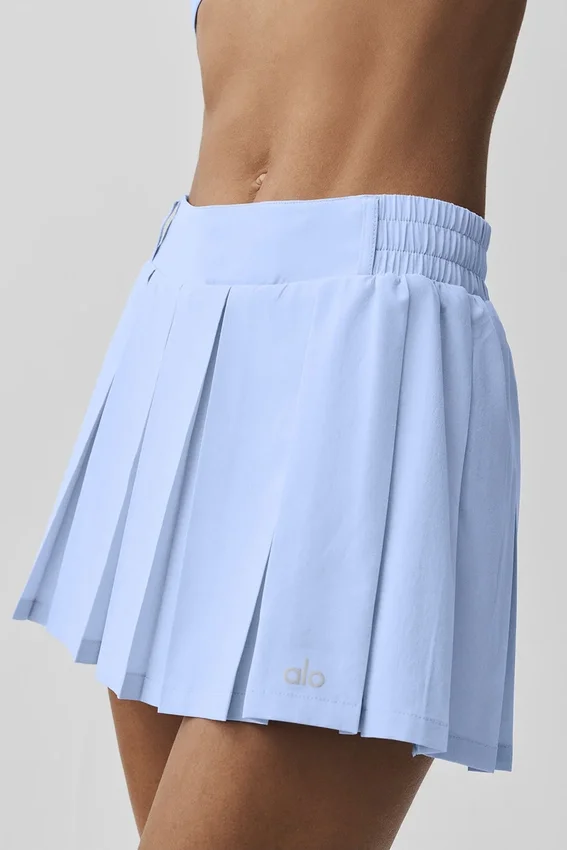 Falda de tenis Rally – Azul Provenza claro