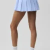 Falda de tenis Rally – Azul Provenza claro