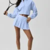 Chaqueta Clubhouse - Azul Provenza claro