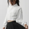 Falda de tenis Rally - Negro