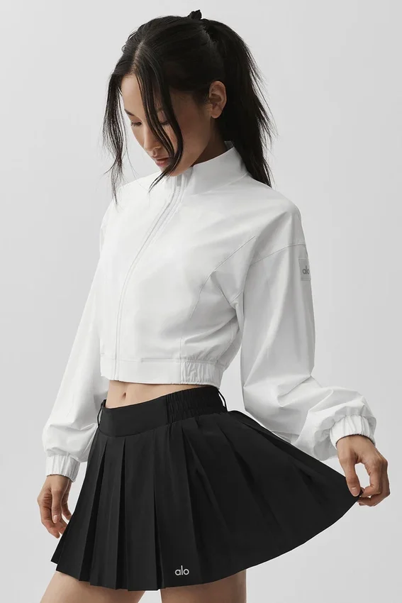 Falda de tenis Rally - Negro