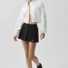 Falda de tenis Rally - Negro
