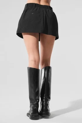Falda «Fan Club» – Negro