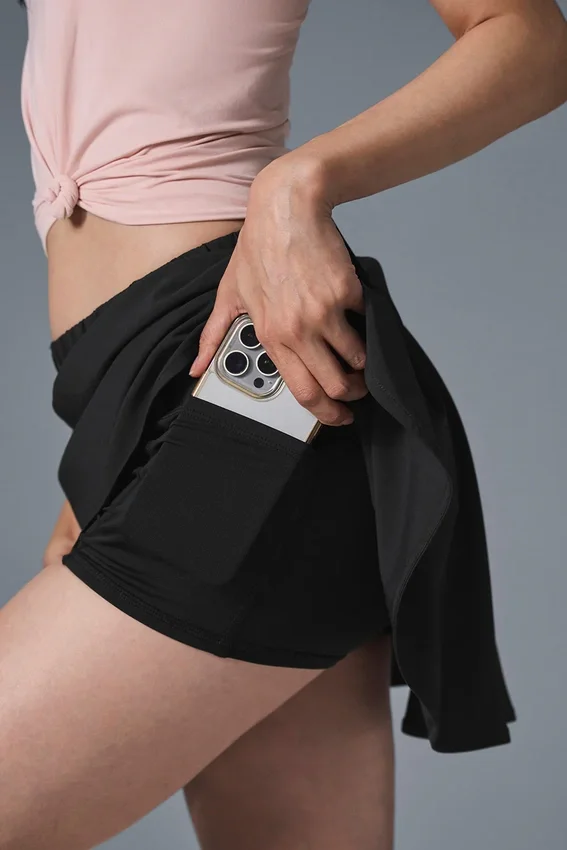 Falda «Freestyle» - Negro