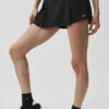 Falda-pantalón Unmatched — Negro