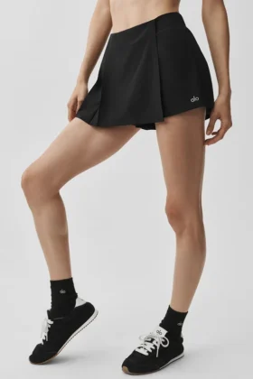 Falda-pantalón Unmatched — Negro