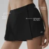 Falda-pantalón Unmatched — Negro