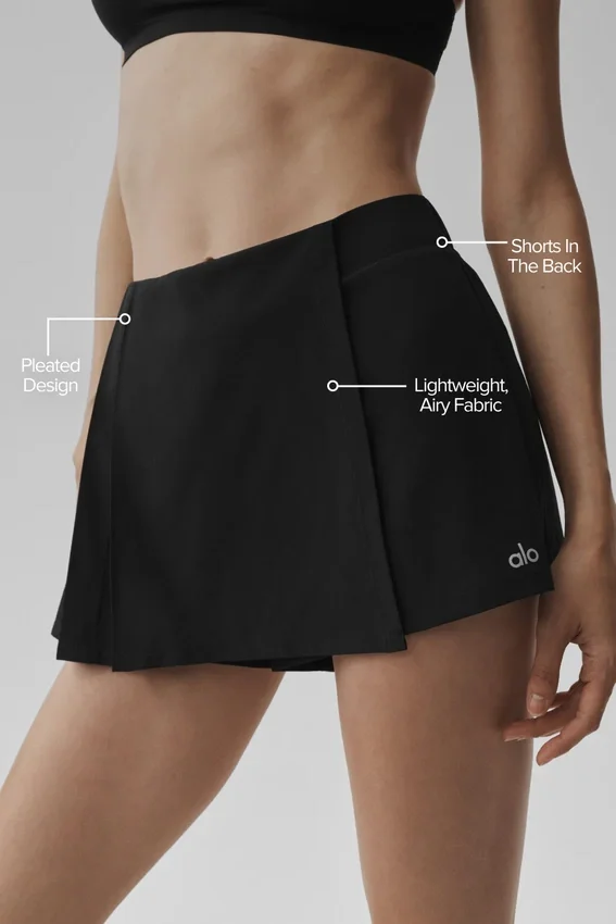 Falda-pantalón Unmatched — Negro