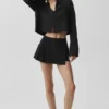 Falda-pantalón Unmatched — Negro