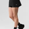 Falda «Serve It Up» de Alosoft — Negro