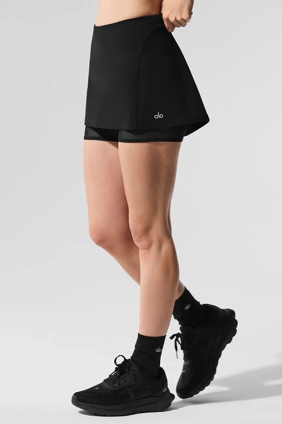 Falda «Serve It Up» de Alosoft — Negro