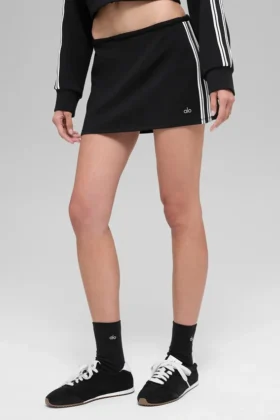 Falda Track Star - Negro