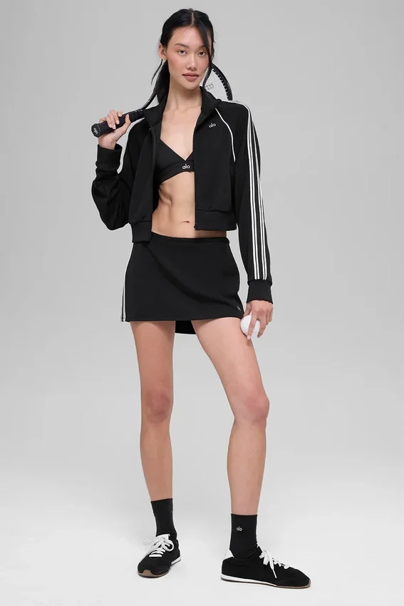 Falda Track Star - Negro