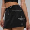 Falda Work It - Negro
