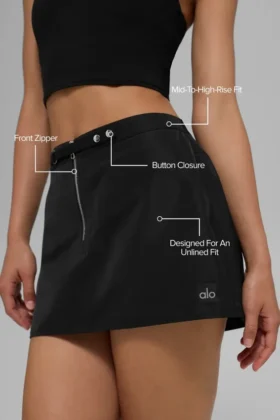 Falda Work It – Negro