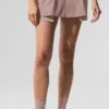 Faldita «Flip It» - Gris topo