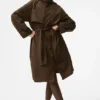 Gabardina «Crinkle on the Move» - Espresso