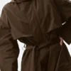 Gabardina «Crinkle on the Move» - Espresso