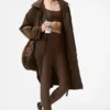 Gabardina «Crinkle on the Move» - Espresso
