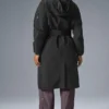 Gabardina «Crinkle on the Move» - Negro